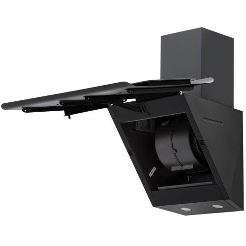 Вытяжка Krona URAN 600 DN BLACK 4S