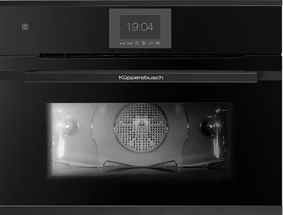 Компактный духовой шкаф Kuppersbusch CBP 6550.0 S5 Black Velvet