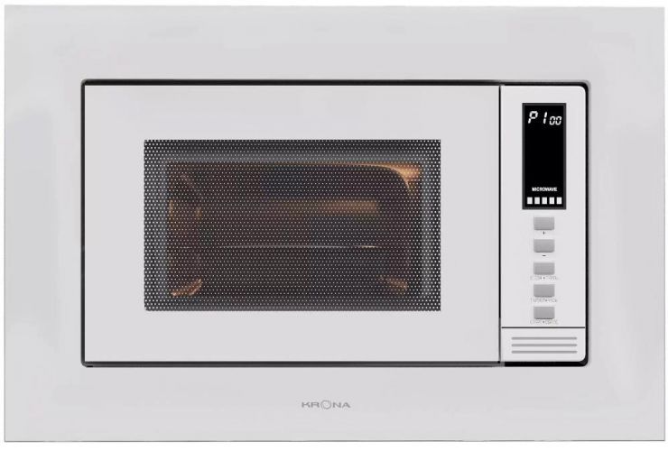 Встраиваемая микроволновая печь KRONA LAUNE 60 WH DOTS K