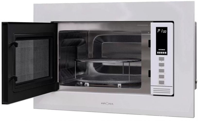 Встраиваемая микроволновая печь KRONA LAUNE 60 WH DOTS K