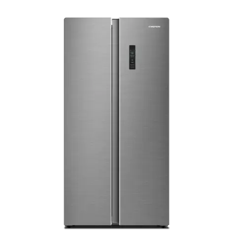 Холодильник отдельностоящий с инвертором MEFERI MEFERI MFR91IX TOTAL NO FROMEFERI ST SIDE BY SIDE COMFORT