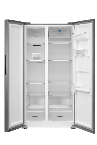 Холодильник отдельностоящий с инвертором MEFERI MEFERI MFR91IX TOTAL NO FROMEFERI ST SIDE BY SIDE COMFORT