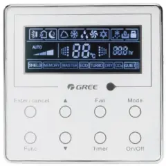 Канальная сплит-система Gree GUD50PS1/B-S/GUD50W1/NhB-S U-Match