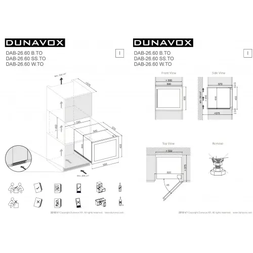 Dunavox DAB-26.60W.TO