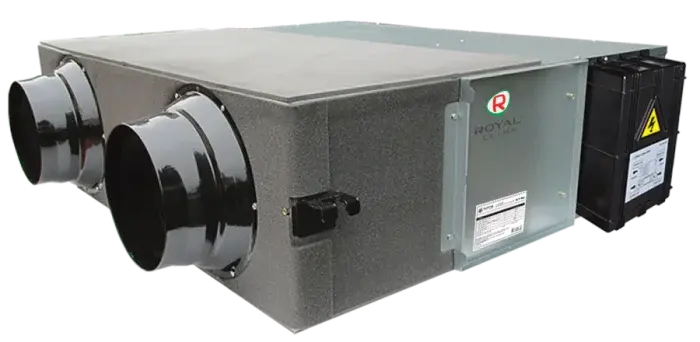 Компактные моноблочные вентиляционные установки ROYAL CLIMA RCS-1250-U