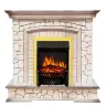 Каминокомплект Royal Flame Preston с очагом Fobos FX Brass