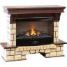 Каминокомплект RealFlame Stone new 33 AO (DN) 3D Firestar 33