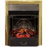 Каминокомплект RealFlame Andrea Corner с очагом Majestic Lux Brass S