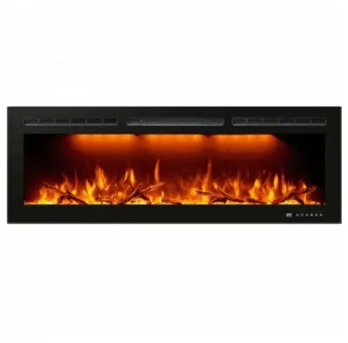 Каминокомплект Interflame Гранд с очагом FreeSpace 55 LED FX QZ графит