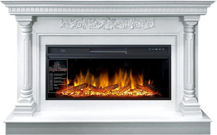 Каминокомплект Royal Flame Sicilia c очагом Vision 42 LOG LED