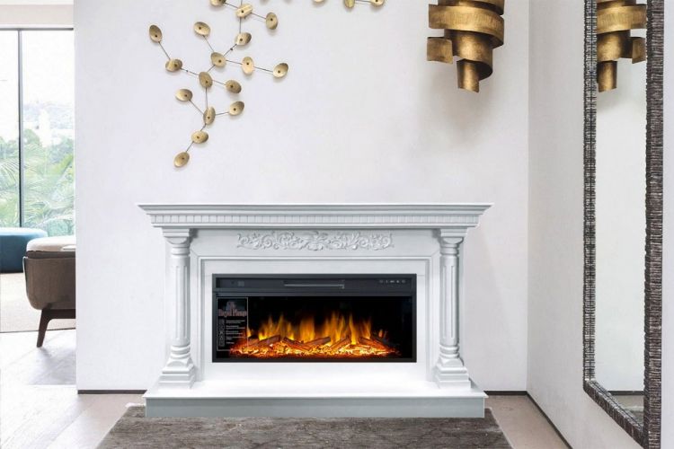 Каминокомплект Royal Flame Sicilia c очагом Vision 42 LOG LED