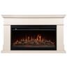 Каминокомплект Royal Thermo Aurora RTFP/P-AR40LS + портал Firelight California 42/40/36 кремовый