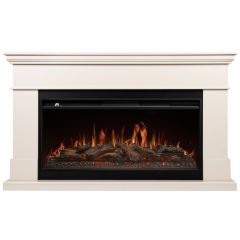 Каминокомплект Royal Thermo Aurora RTFP/P-AR40LS + портал Firelight California 42/40/36 кремовый