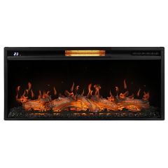 Каминокомплект Royal Thermo Aurora RTFP/P-AR40LS + портал Firelight California 42/40/36 кремовый