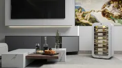 Винный шкаф Meyvel MV22-KWF1