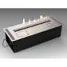 Автоматический биокамин Lux Fire Smart Flame 700 RC Inox