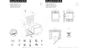 Винный шкаф Dunavox DAB-26.60B.TO