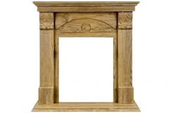 Портал Royal Flame Dublin RUSTIC (Разборный) Classic дуб натуральный