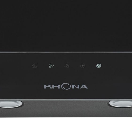 Вытяжка Krona AURORA 600 black S