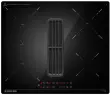 Варочная панель индукционная с вытяжкой MEFERI XSMART60BK ULTRA