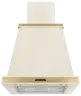 Вытяжка купольная T 669 C Bronze