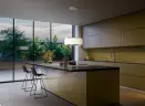 Белая островная вытяжка FALMEC SOFFIO IS.58 WHITE SATIN GLASS 580 мм цвет матовый белый