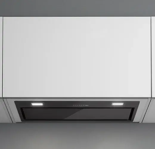 Встраиваемая вытяжка FALMEC GRUPPO INCASSO MURANO BLACK 70 700 мм Чёрное стекло