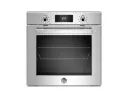 Электрический встраиваемый духовой шкаф Bertazzoni c пиролизом и сенсорным дисплеем (LCD), 60 см, нержавеющая сталь