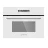 Духовой шкаф электрический MEFERI MEO608WH MICROWAVE