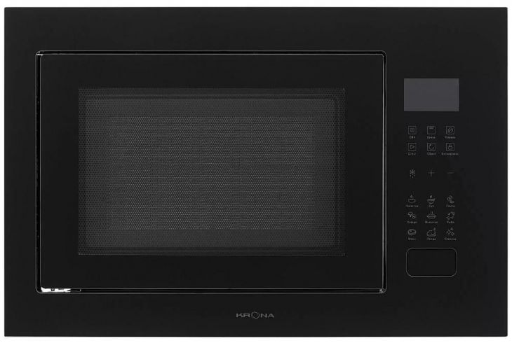 Встраиваемая микроволновая печь KRONA REIN 60 BL