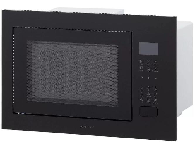 Встраиваемая микроволновая печь KRONA REIN 60 BL