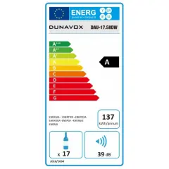Dunavox DAU-17.58DW
