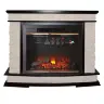 Каминокомплект Interflame Памир сланец темный дуб с очагом Sirius 30 LED FX Brass