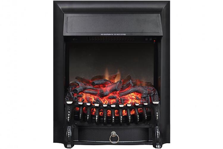 Каминокомплект Royal Flame Bergen c очагом Fobos FX Black дуб галифакс