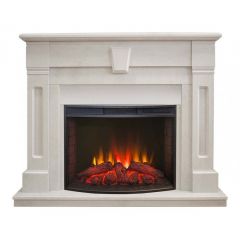 Каминокомплект RealFlame Kellie 25,5/26 с очагом Evrika 25,5 LED