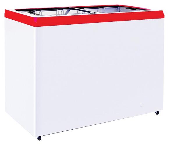 Ларь морозильный ЛВН 300 П (CF 300FQ) 4 кор (серый)