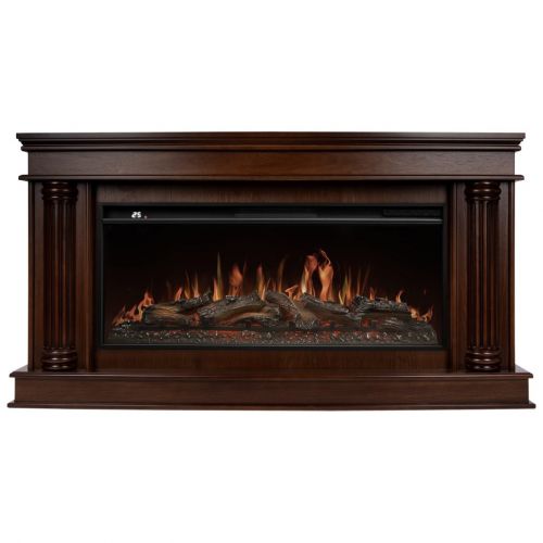 Каминокомплект Royal Thermo Aurora RTFP/P-AR40LS + портал Firelight Olympia 42/40/36 канадский дуб