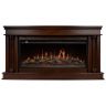 Каминокомплект Royal Thermo Aurora RTFP/P-AR40LS + портал Firelight Olympia 42/40/36 канадский дуб