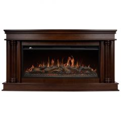 Каминокомплект Royal Thermo Aurora RTFP/P-AR40LS + портал Firelight Olympia 42/40/36 канадский дуб