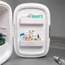 Холодильник для косметики и напитков Meyvel MB-12C2W