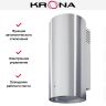 Вытяжка Krona TETIS 400 INOX 4P