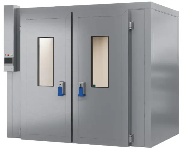 Камеры окончательной расстойки CR2.6080.T2 inox