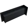Биокамин Kratki DELTA/L/1200 угловой