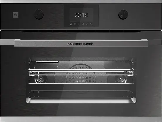Компактный духовой шкаф с микроволнами Kuppersbusch CBM 6350.0 GPH 2
