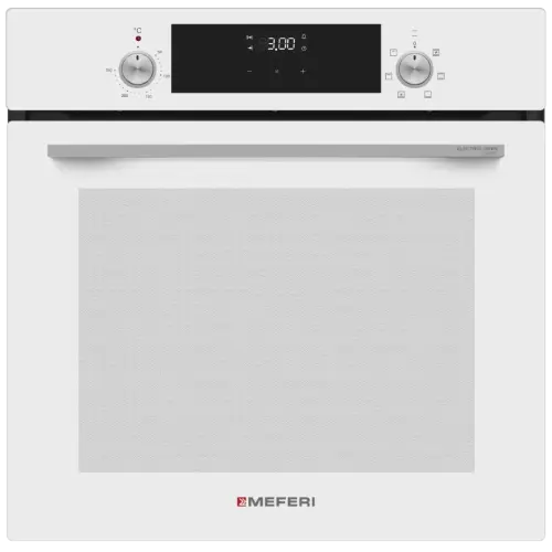 Духовой шкаф электрический MEFERI MEO607WH COMFORT