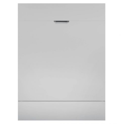 Посудомоечная машина встраиваемая MEFERI MDW6073 ULTRA, 60 см, напольная, 14 комплектов посуды, 7 программ, 3 корзины, луч на полу, внутренняя подсветка, половинная загрузка