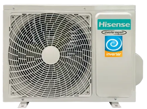 Сплит-система Hisense AS-10UW4RVETG01G(S)/AS-10UW4RVETG01W(S) Silver Crystal Super DC Inverter Wi-Fi