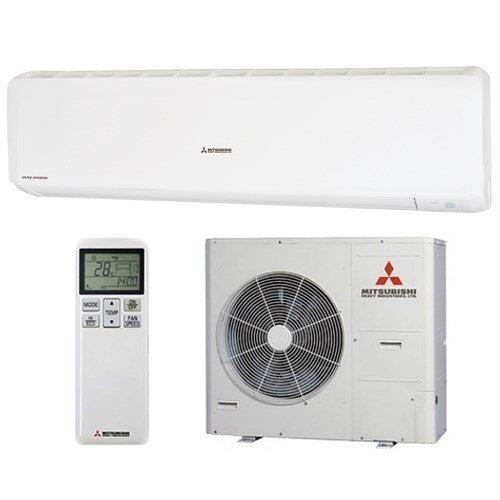 Настенная сплит-система Mitsubishi Heavy SRK100ZR-WF/FDC100VNP-W Power