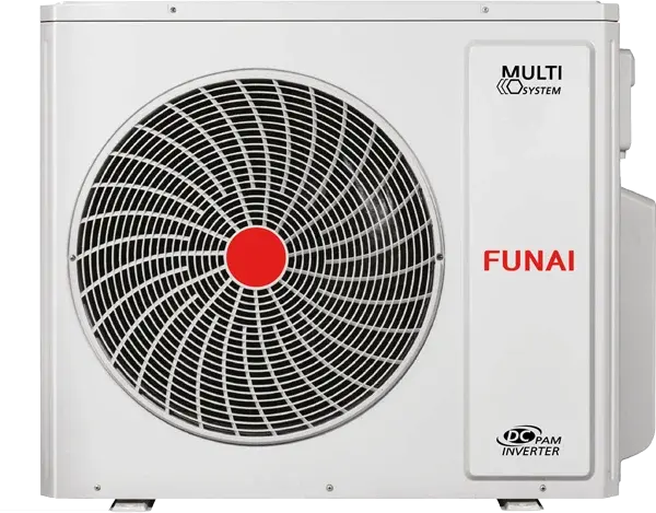 Наружный блок мульти сплит-системы Funai RAM-I-4KG80HP.01/U Kirigami Inverter