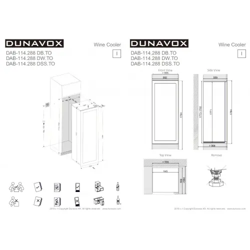 Dunavox DAB-114.288DW.TO